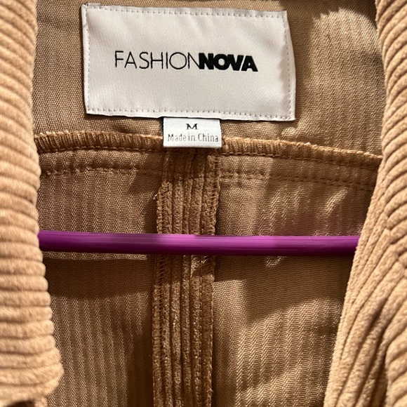 Fashion Nova jacket - Picture 2 of 4